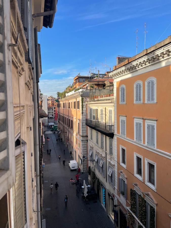 Hotel Frattina 57 Roma Exterior foto